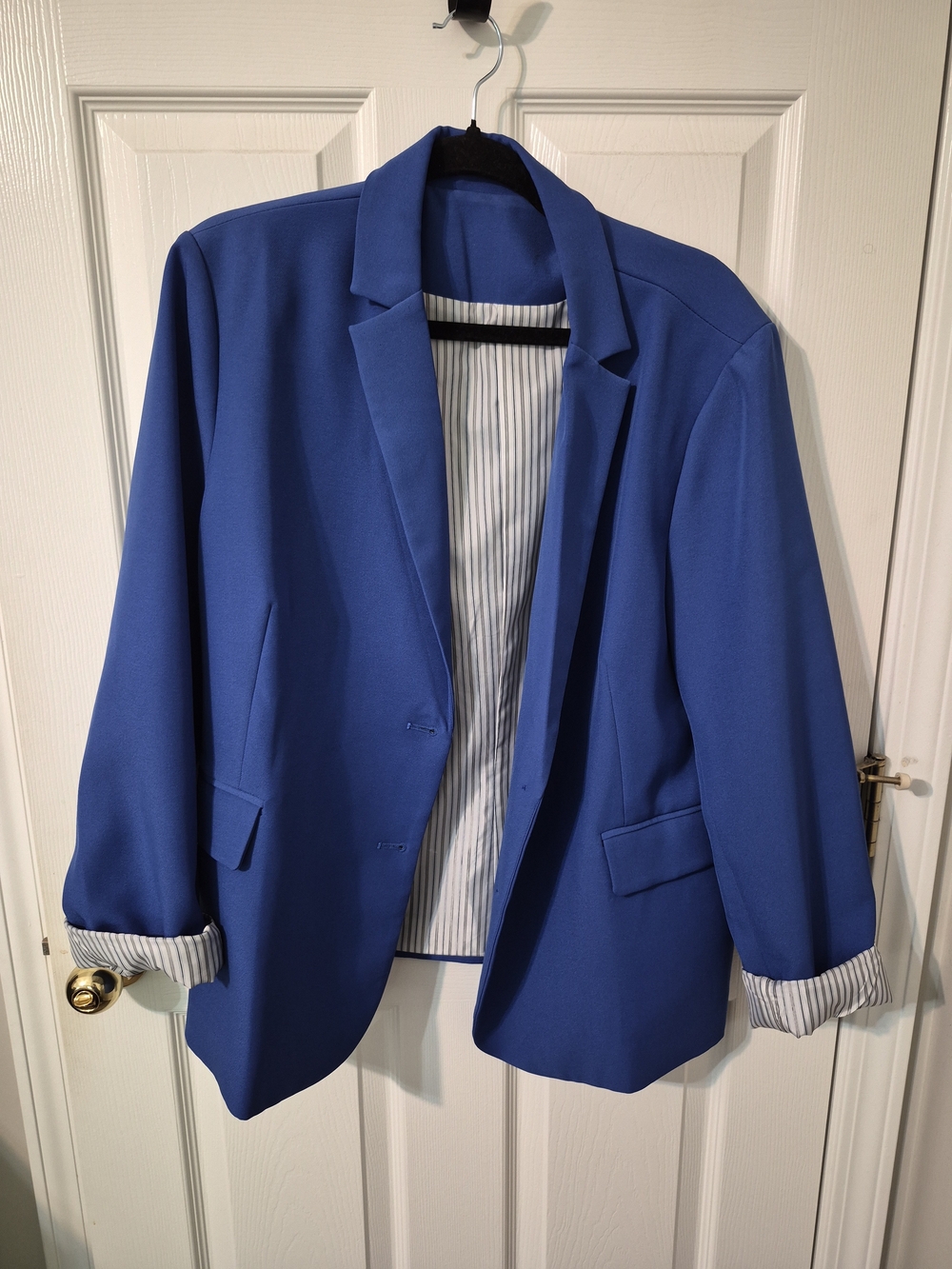 Women’s Royal Blue Blazer Jacket